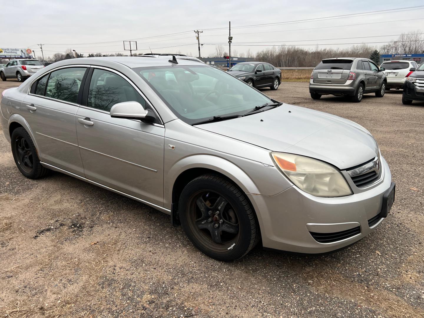 2008 Saturn Aura (1G8ZS57B38F) , located at 17255 hwy 65 NE, Ham Lake, MN, 55304, 0.000000, 0.000000 - Photo#2